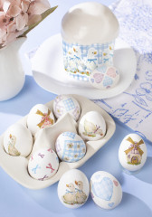 Набор для украшения яиц пасхальный «Декупаж. Утята» - Фото 1