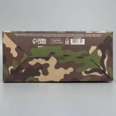 Коробка складная «Хаки» - Фото 3