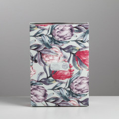 Коробка складная «Цветочная» - Фото 1