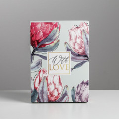 Коробка складная «Цветочная» - Фото 3