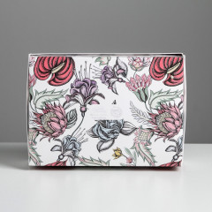 Коробка складная «Цветы» - Фото 1