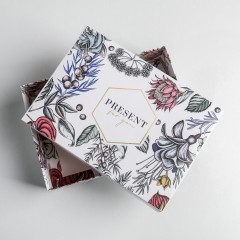 Коробка складная «Цветы» - Фото 2