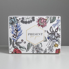 Коробка складная «Цветы» - Фото 3