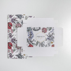 Коробка складная «Цветы» - Фото 4