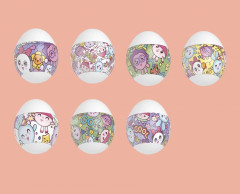 Термоплёнка для украшения яиц - Фото 2