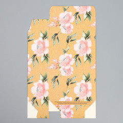 Коробка складная «Цветы» - Фото 4