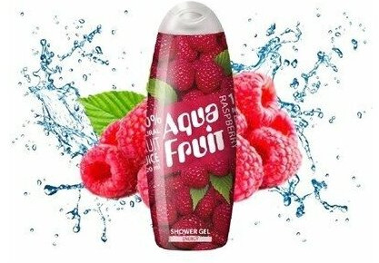 Гель для душа «Raspberry energy»