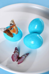 Набор для окрашивания и декора яиц пасхальный «Экспресс-блеск» - Фото 2