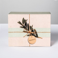 Коробка складная «Эко стиль» - Фото 1