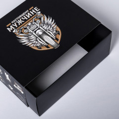 Коробка складная «Gift for real man» - Фото 2