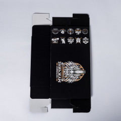 Коробка складная «Gift for real man» - Фото 3