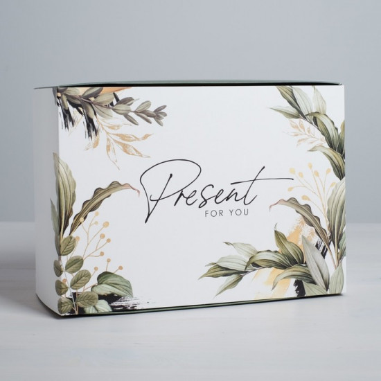 Коробка складная «Present for you»