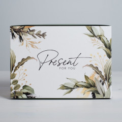 Коробка складная «Present for you» - Фото 2