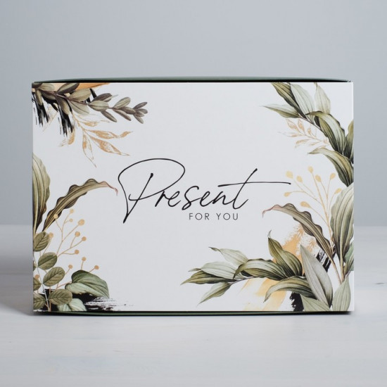 Коробка складная «Present for you»