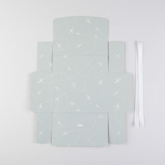 Коробка двухсторонняя складная «Путешествие» - Фото 5