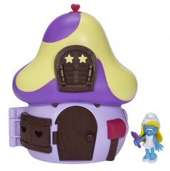 Набор "Домик-грибок Смурфетты" с аксессуарами - Фото 1