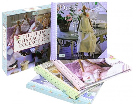 The Tilda Characters Collection: WITH Birds AND Bunnies AND Angels AND Dolls