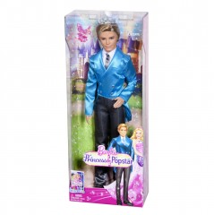 Кукла Барби-принц Liam из серии "Принцесса и Поп-звезда" - Фото 1