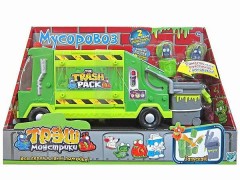 "Трэш монстрики" Мусоровоз + 2 героя - Фото 1