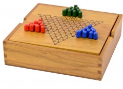 Настольная игра «Китайские шашки» (мини) - Фото 1