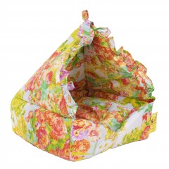 Домик «Люлька», закрытый, 40х40х45 см, цвет в ассортименте - Фото 4