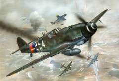 Подарочный набор со сборной моделью «Messerschmitt Bf 109 G-10» - Фото 1