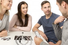 Игра настольная «Дамы против Джентельменов» - Фото 1