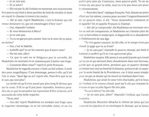 Francois le Champi | Чтение в оригинале. Французский язык | Фото 1