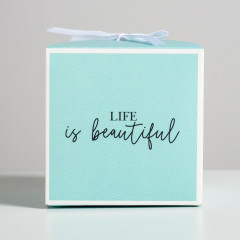 Коробка складная «Тиффани» - Фото 1