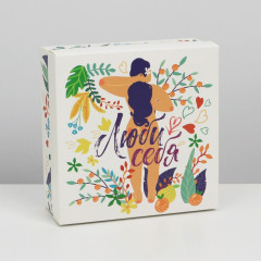 Коробка складная «Тропики» - Фото 1