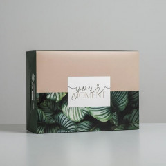 Коробка складная «Тропики» - Фото 1