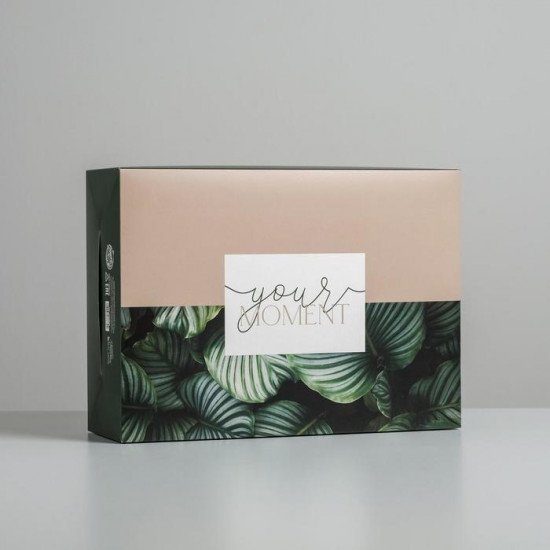 Коробка складная «Тропики»