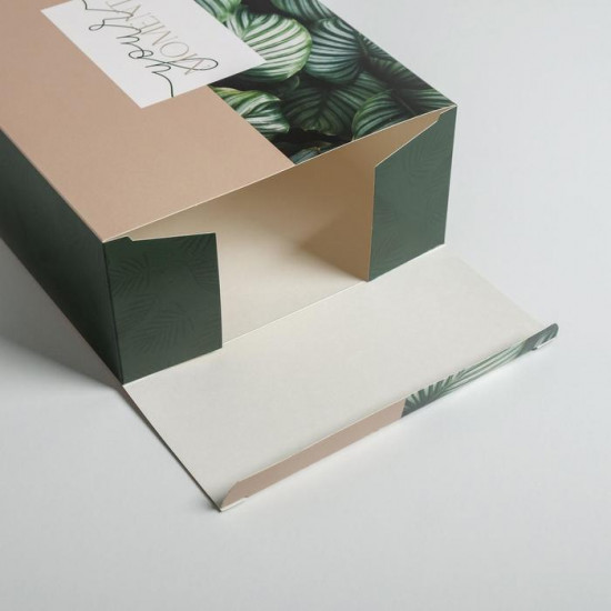 Коробка складная «Тропики»