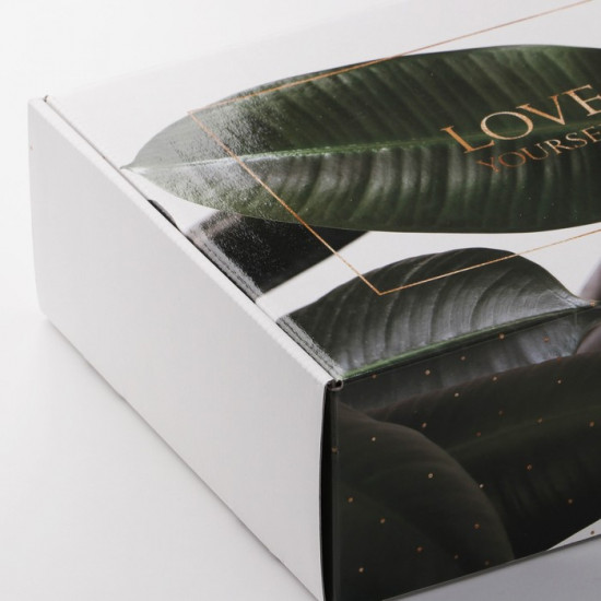 Коробка складная «Тропики»