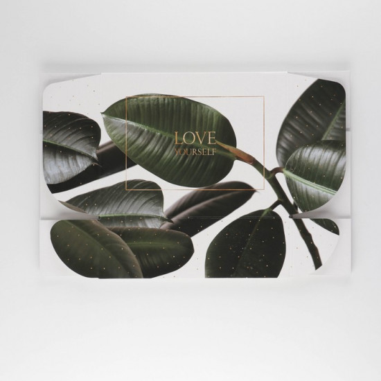 Коробка складная «Тропики»