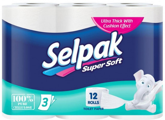 Набор туалетной бумаги «Super Soft»