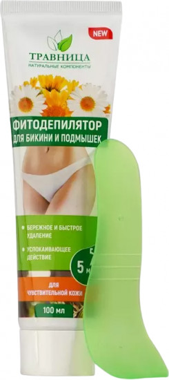 Крем-фитодепилятор для бикини и подмышек