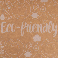 Коробка складная крафтовая «Eco-friendly» - Фото 3