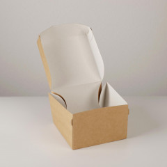 Коробка складная крафтовая - Фото 1