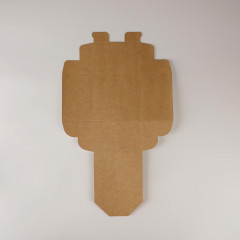 Коробка складная крафтовая - Фото 3