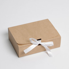 Коробка складная крафтовая - Фото 2