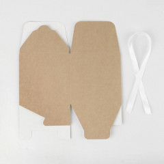 Коробка складная крафтовая - Фото 2