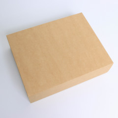 Коробка складная крафтовая - Фото 3