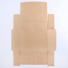 Коробка складная крафтовая - Фото 4