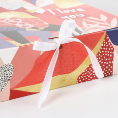 Коробка складная подарочная «I Love You» - Фото 1