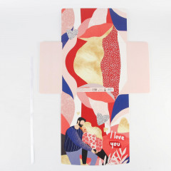 Коробка складная подарочная «I Love You» - Фото 3