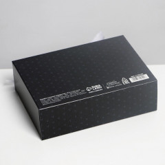 Коробка складная подарочная «Джентельмен» - Фото 1