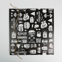 Коробка складная подарочная «Мужская» - Фото 4