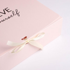 Коробка складная подарочная «Поздравляю» - Фото 2