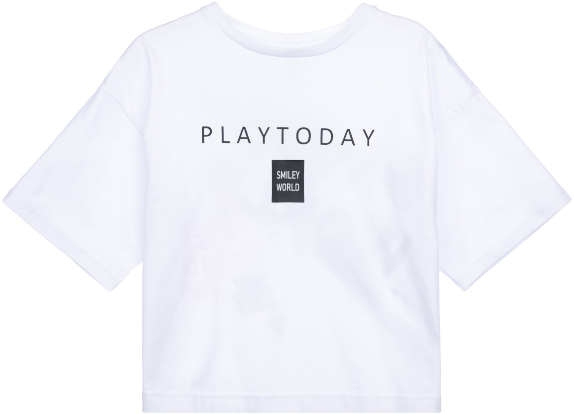 Футболка для девочек | Just Smile | PlayToday | Фото 3